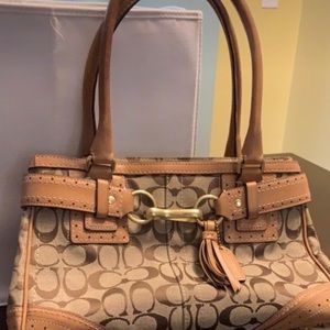 Authentic Coach bag